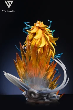 Super Saiyan 3 Son Goku - Dragon Ball Resin Statue - VV Studio