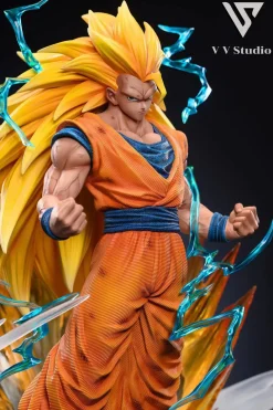 Super Saiyan 3 Son Goku - Dragon Ball Resin Statue - VV Studio