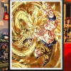 Super Saiyan 3 Son Goku Decorative Painting - Dragon Ball - BLK Studio