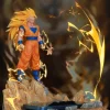 Super Saiyan 3 Son Goku Wireless Charger - Dragon Ball Statue - TD Studio