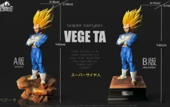Super Saiyan 3 Vegeta - Dragon Ball Resin Statue - BaoLiXiong Studio