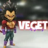 Super Saiyan 4 Vegeta - Dragon Ball Resin Statue - LeaGue Studios