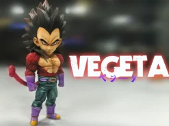 Super Saiyan 4 Vegeta - Dragon Ball Resin Statue - LeaGue Studios