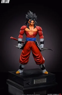 Super Saiyan 4 Vegetto - Dragon Ball Resin Statue - Sculpting Soul Studios