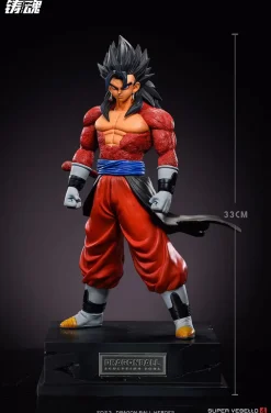 Super Saiyan 4 Vegetto - Dragon Ball Resin Statue - Sculpting Soul Studios