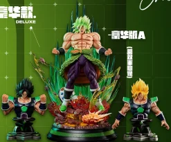 Super Saiyan Broly - Dragon Ball Resin Statue - New Qiyuan Studio