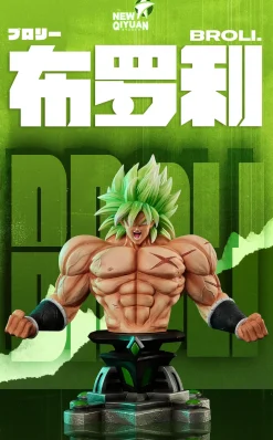 Super Saiyan Broly - Dragon Ball Resin Statue - New Qiyuan Studio