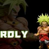 Super Saiyan Broly - Dragon Ball Statue - C-Studios