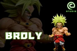 Super Saiyan Broly - Dragon Ball Statue - C-Studios