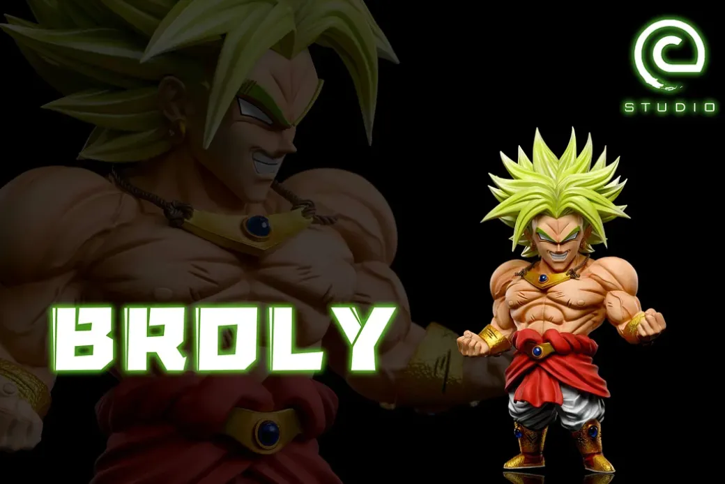 Super Saiyan Broly - Dragon Ball Statue - C-Studios