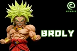 Super Saiyan Broly - Dragon Ball Statue - C-Studios