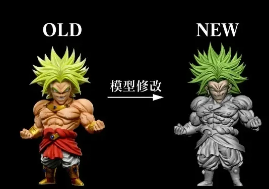 Super Saiyan Broly - Dragon Ball Statue - C-Studios