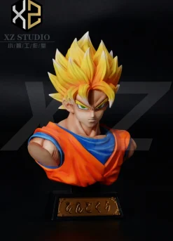 Super Saiyan Goku - Dragon Ball Resin Statue - XZ-Studios
