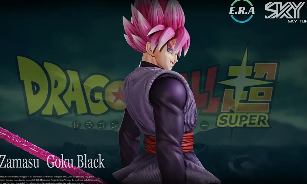 Super Saiyan Rosé Goku Black/ Zamasu - Dragon Ball Resin Statue - E.R.A Studio