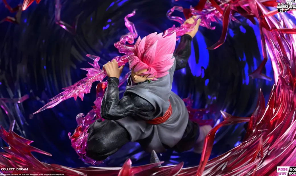 Super Saiyan Rosé Goku Black - Dragon Ball Resin Statue - Collect Dream Studio