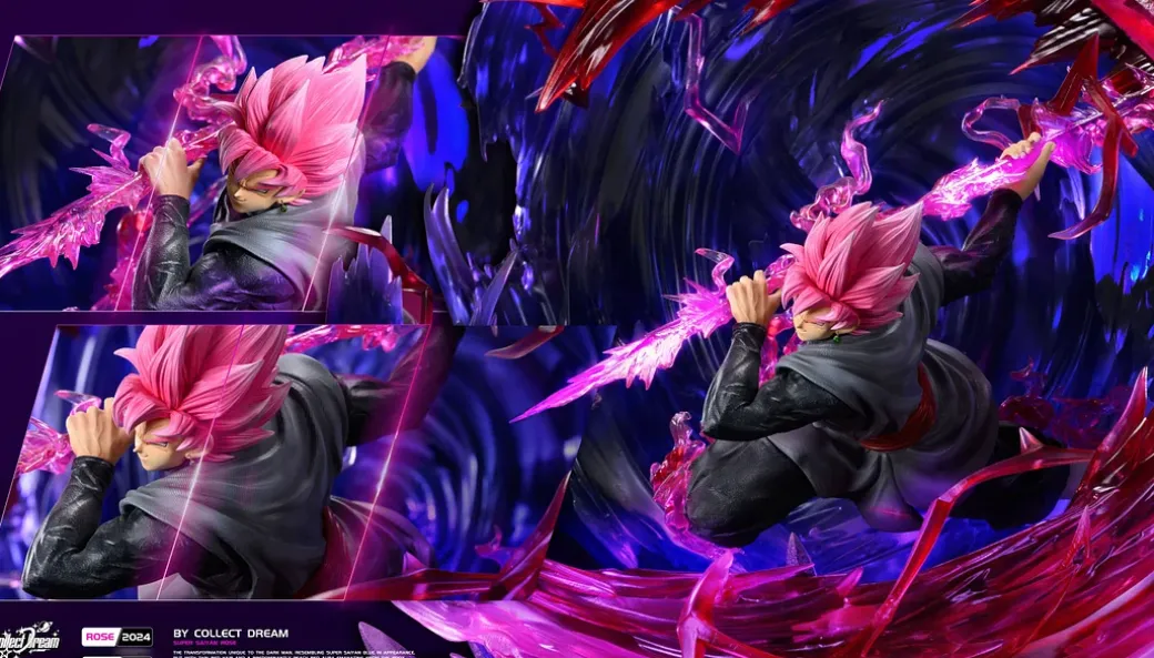 Super Saiyan Rosé Goku Black - Dragon Ball Resin Statue - Collect Dream Studio