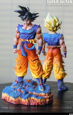 Super Saiyan Son Goku - Dragon Ball Statue - JD Studio
