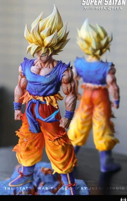 Super Saiyan Son Goku - Dragon Ball Statue - JD Studio