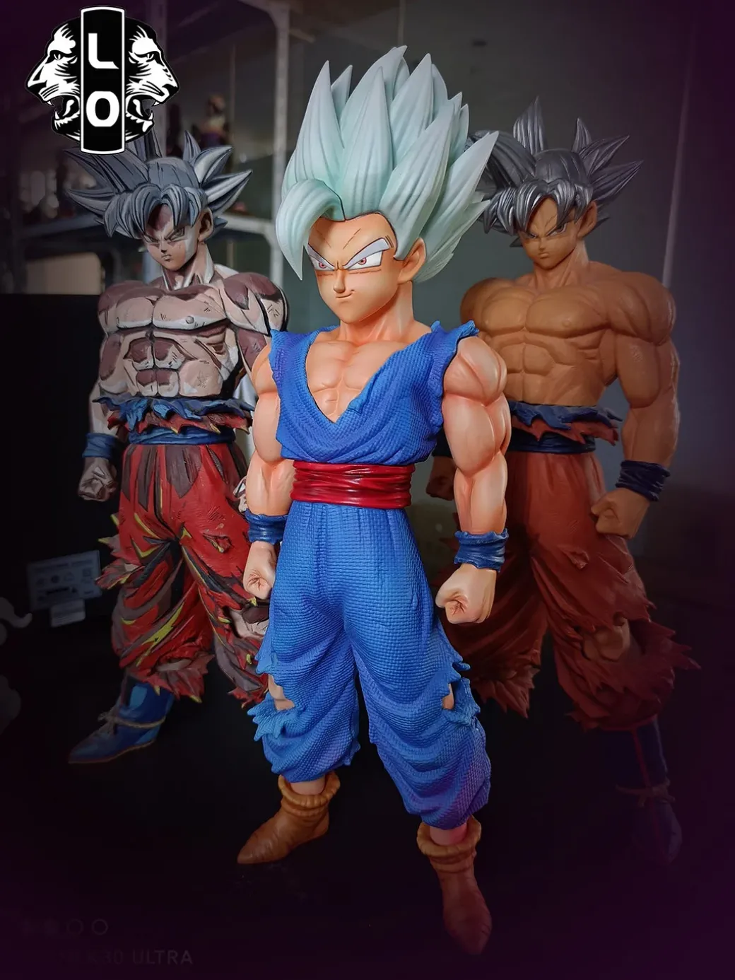 Super Saiyan White Son Gohan - Dragon Ball Resin Statue - LO-Studio
