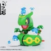 Surprised Rayquaza - Pokemon Resin Statue - YueZhiShi Studio
