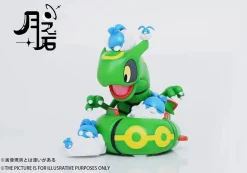 Surprised Rayquaza - Pokemon Resin Statue - YueZhiShi Studio
