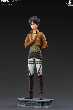 Survey Corps Series 001 Eren Yeager - Attack On Titan Resin Statue - Freedom Studio