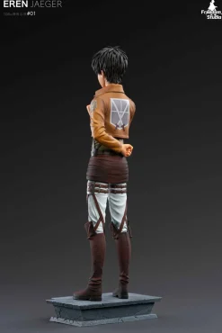 Survey Corps Series 001 Eren Yeager - Attack On Titan Resin Statue - Freedom Studio