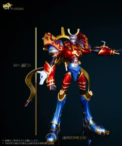 Susanoomon & ZERO-ARMS Orochi - Digimon Resin Statue - T1 Studio