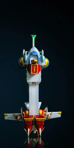 Susanoomon & ZERO-ARMS Orochi - Digimon Resin Statue - T1 Studio