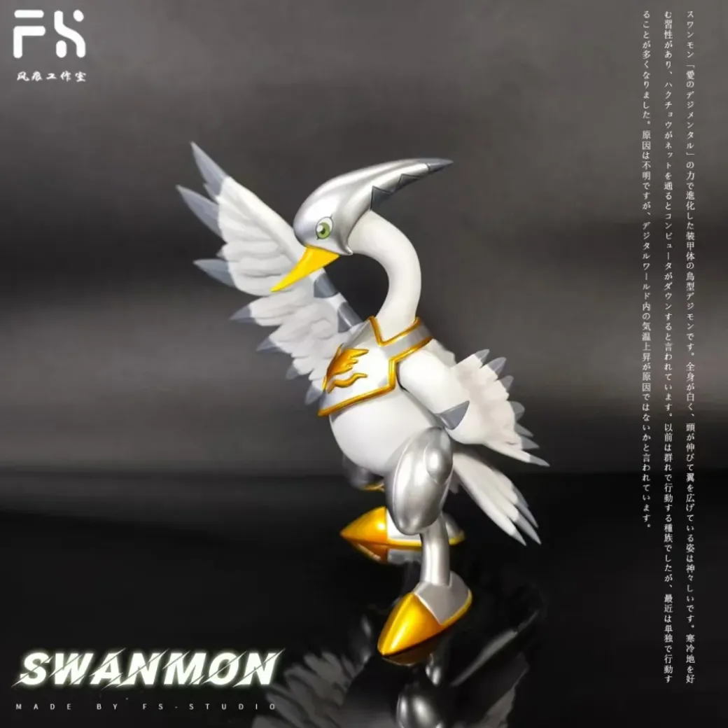 Swanmon - Digimon Statue - Fh Studios