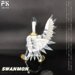 Swanmon - Digimon Statue - Fh Studios