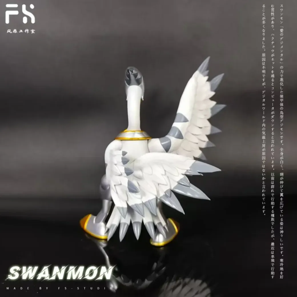 Swanmon - Digimon Statue - Fh Studios