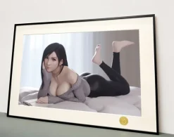 Sweater Ver. Tifa Lockhart Decorative Painting - (FF7) Final Fantasy VII - H-TWO Studio