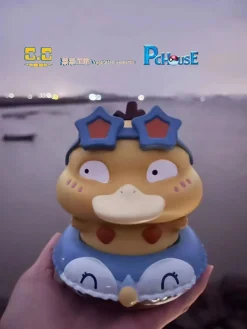 Swimming Ring Pokemon Series 001 Swimming Ring Psyduck - Pokemon Resin Statue - Vegetable workshop Studios