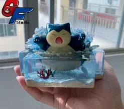 Swimming Snorlax - Pokemon Resin Statue - GF Studios