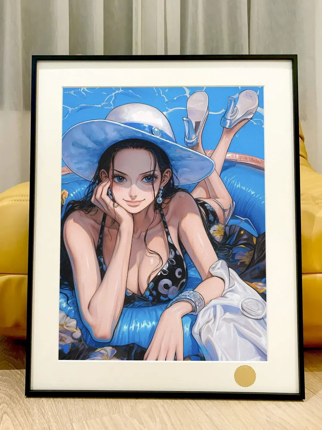 Swimming Suit Ver. Nico Robin Decorative Painting - ONE PIECE - Xingkong Studio