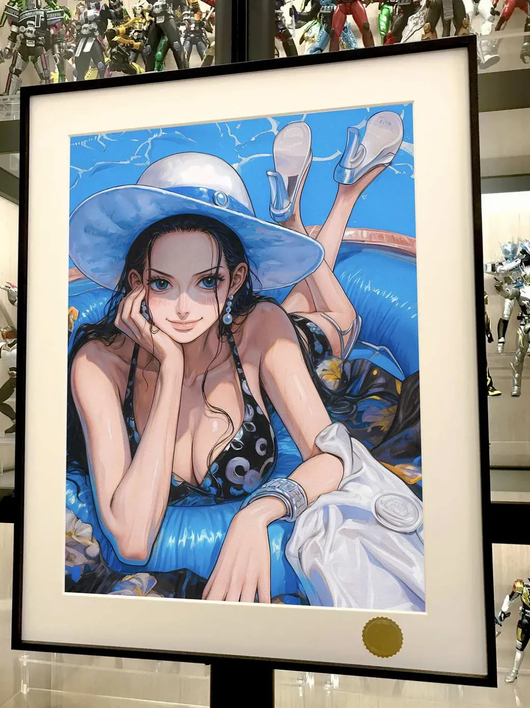 Swimming Suit Ver. Nico Robin Decorative Painting - ONE PIECE - Xingkong Studio