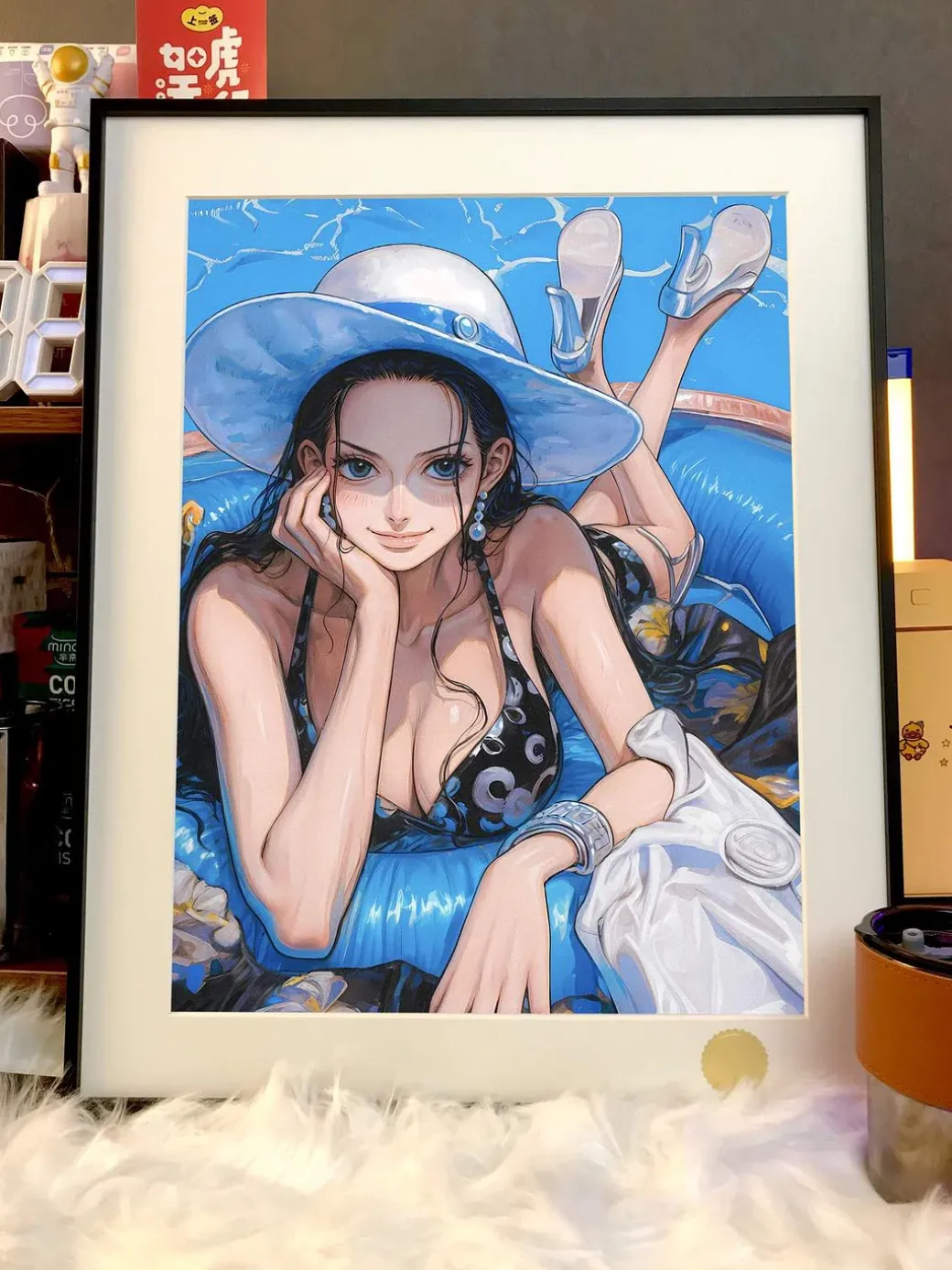 Swimming Suit Ver. Nico Robin Decorative Painting - ONE PIECE - Xingkong Studio