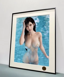 Swimpool Ver. Tifa Lockhart Decorative Painting - (FF7) Final Fantasy VII - Xingkong Studio