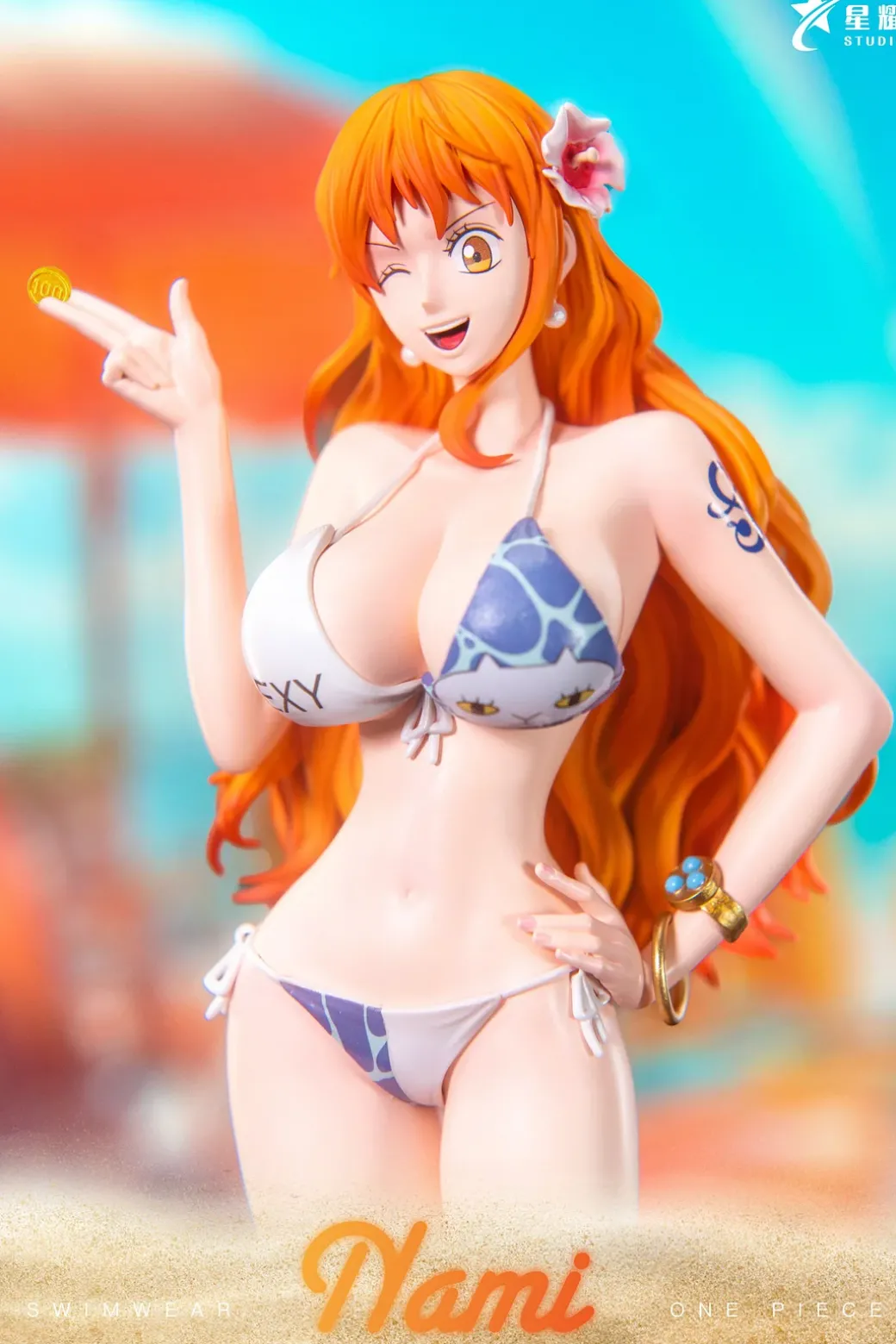 Swimsuit Series 001 Nami - ONE PIECE Resin Statue - XingYao Studio