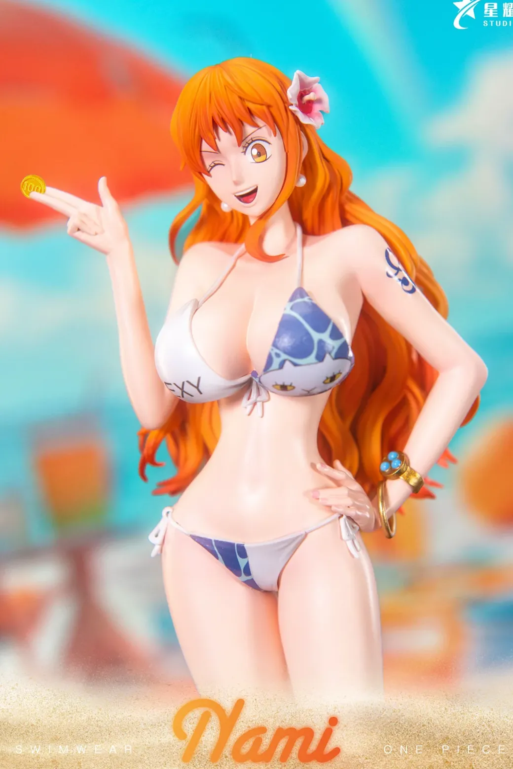 Swimsuit Series 001 Nami - ONE PIECE Resin Statue - XingYao Studio