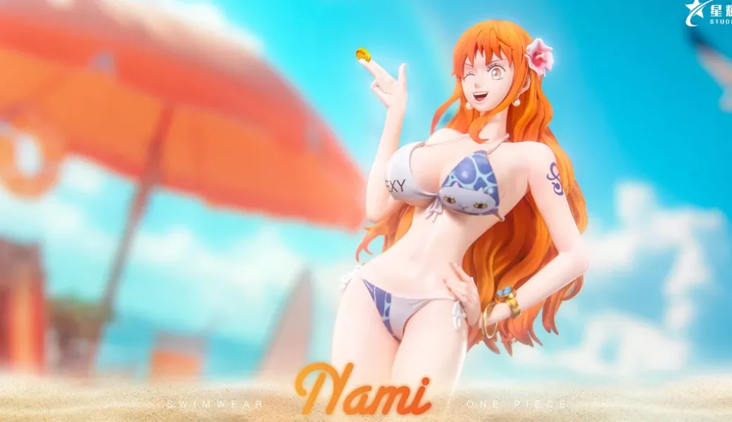 Swimsuit Series 001 Nami - ONE PIECE Resin Statue - XingYao Studio