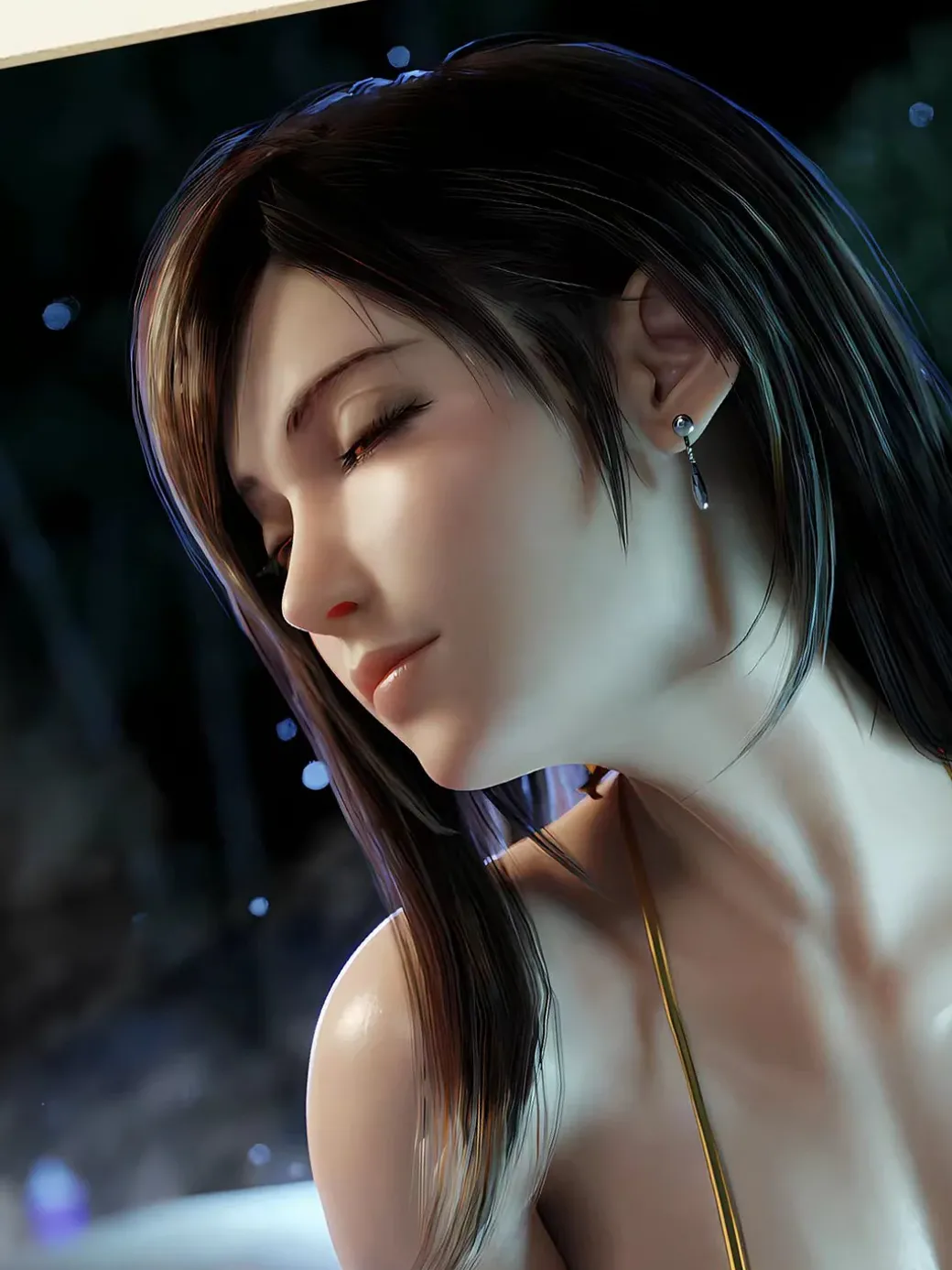 Swimsuit Ver. Tifa Lockhart Decorative Painting - (FF7) Final Fantasy VII - Xingkong Studio