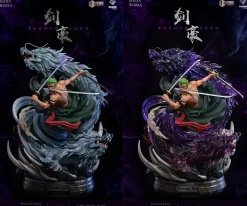 Swordsman Series Roronoa Zoro - ONE PIECE Resin Statue - Hurricane Studios