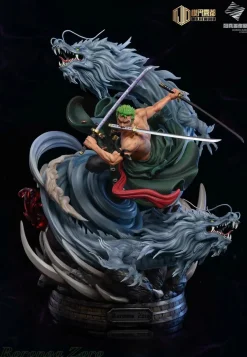Swordsman Series Roronoa Zoro - ONE PIECE Resin Statue - Hurricane Studios