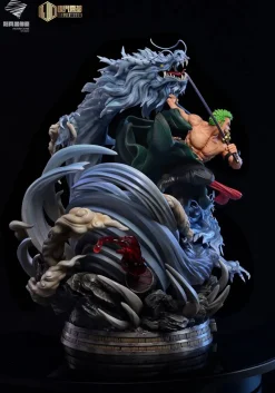 Swordsman Series Roronoa Zoro - ONE PIECE Resin Statue - Hurricane Studios