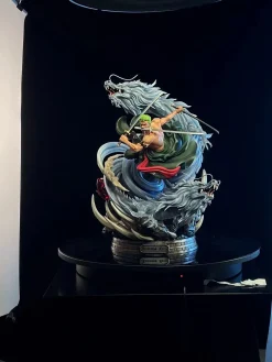 Swordsman Series Roronoa Zoro - ONE PIECE Resin Statue - Hurricane Studios