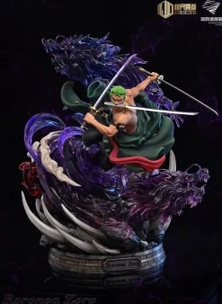 Swordsman Series Roronoa Zoro - ONE PIECE Resin Statue - Hurricane Studios