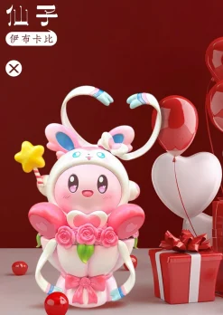 Sylveon Cosplay Kirby - Pokemon Kirby Resin Statue - WOWO Studios