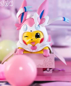 Sylveon Cosplay Pikachu - Pokemon Resin Statue - MXJ Studio